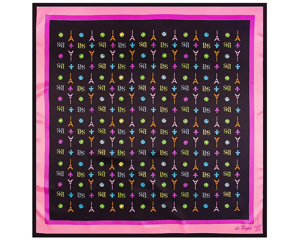 Square print scarf (7)