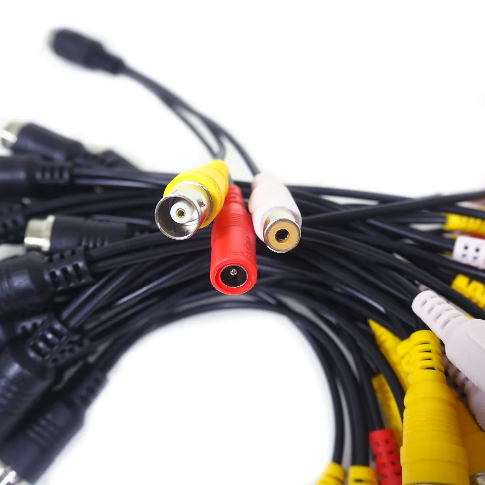 Разъем авиационный 4-контактный авиационный Кабель BNC RCA аудио-видео ...