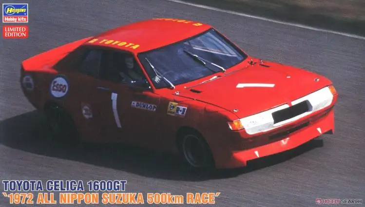 

1/24 TOYOTA CELICA 1600GT Road Race Painting 1972 20344