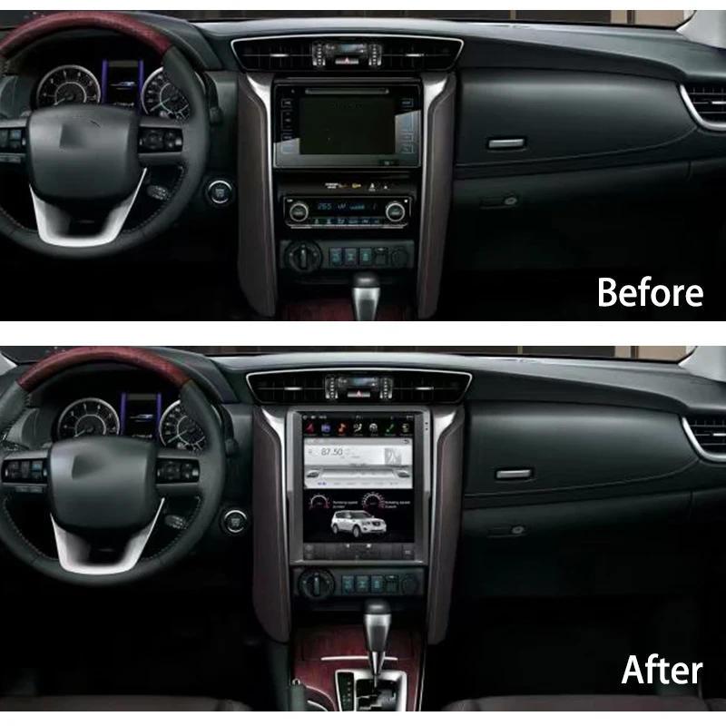 Discount LiisLee Car Multimedia DVD GPS HiFi Audio Radio Stereo For Toyota Fortuner SW4 AN150 2015~2019 Original Style Navigation NAVI 1