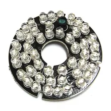 48 LEDs 5mm Infrared IR 90 Degrees Bulb Board 850nm Illuminator 48Leds For CCTV Camera