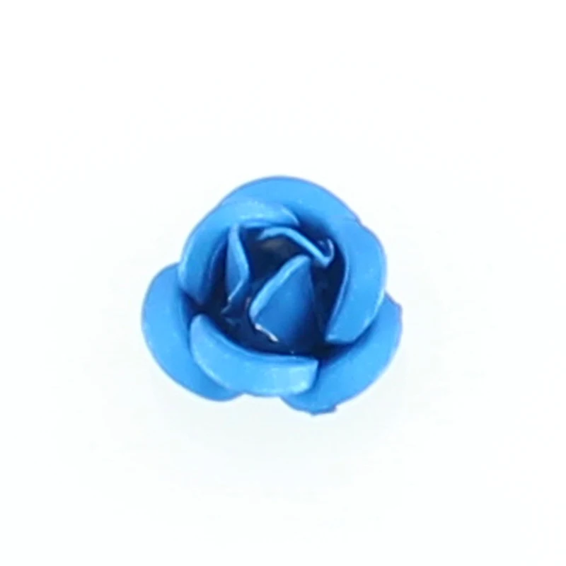 Hot Selling Sky Blue Rose Floating Charms Living Glass Memory Locket Wholesale | Украшения и аксессуары