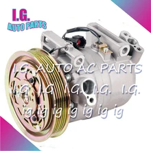 DKV14C A/C Компрессор переменного тока для автомобиля Nissan Frontier Xterra 3.3L 1999-2004 926005S700 92600-5S700 для компрессора Nissan