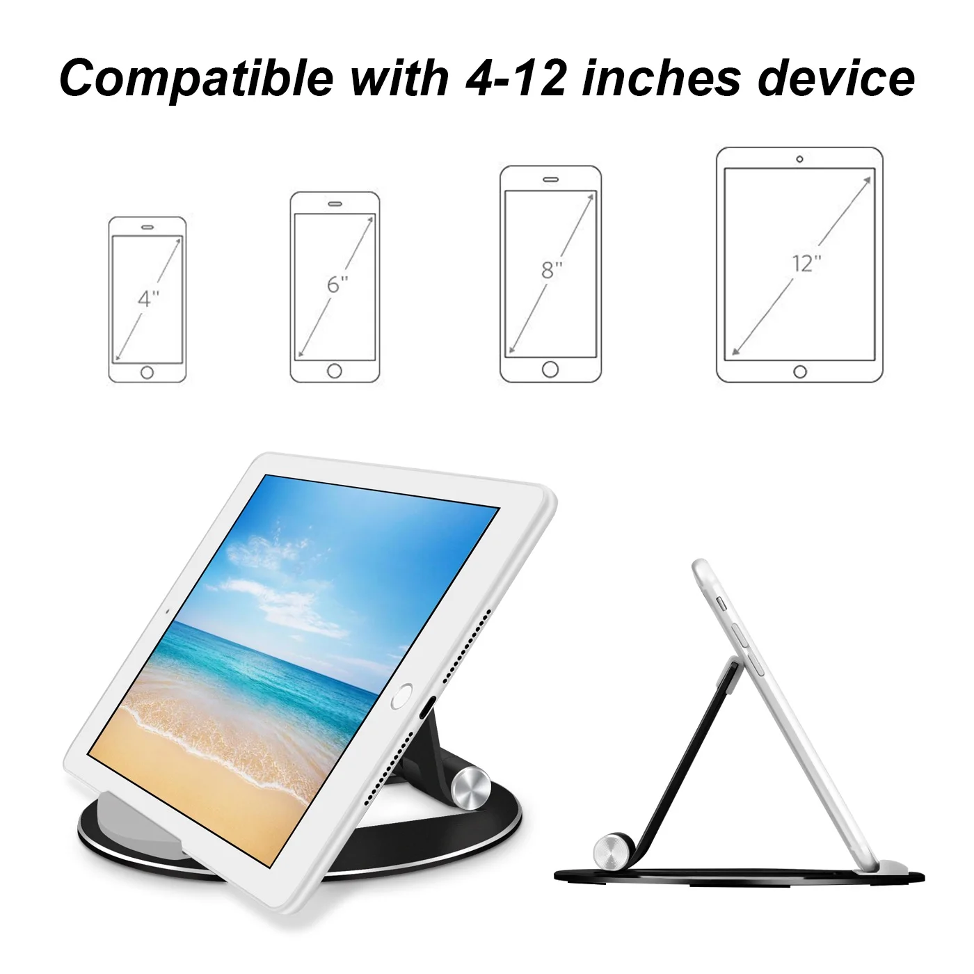 Подставка держатель для планшета iPad Xiaomi Mi Pad 4 Samsung Tab 3|Подставки планшетов| |