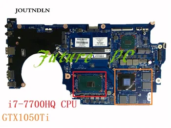 

JOUTNDLN FOR HP Qmen TPN-Q194 15-CE 15T-CE Laptop motherboard 929481-001 929481-601 929481-501 i7-7700HQ CPU GTX1050Ti Test work