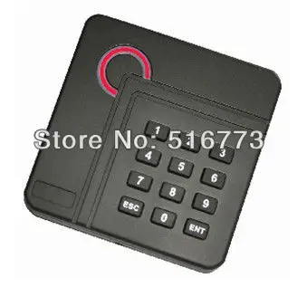 XJQ RFID 125 кГц/13,56 МГц wiegand 26, водонепроницаемый RFID считыватель карт с клавиатурой GB-R402A
