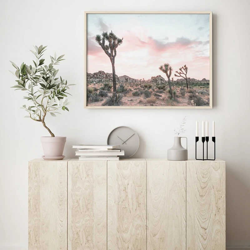 Joshua Tree Wall Art Print
