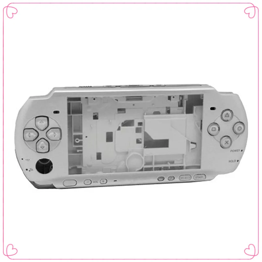 

High Quality Full Housing Shell Faceplate Case Part Replacement for Sony PSP 3000