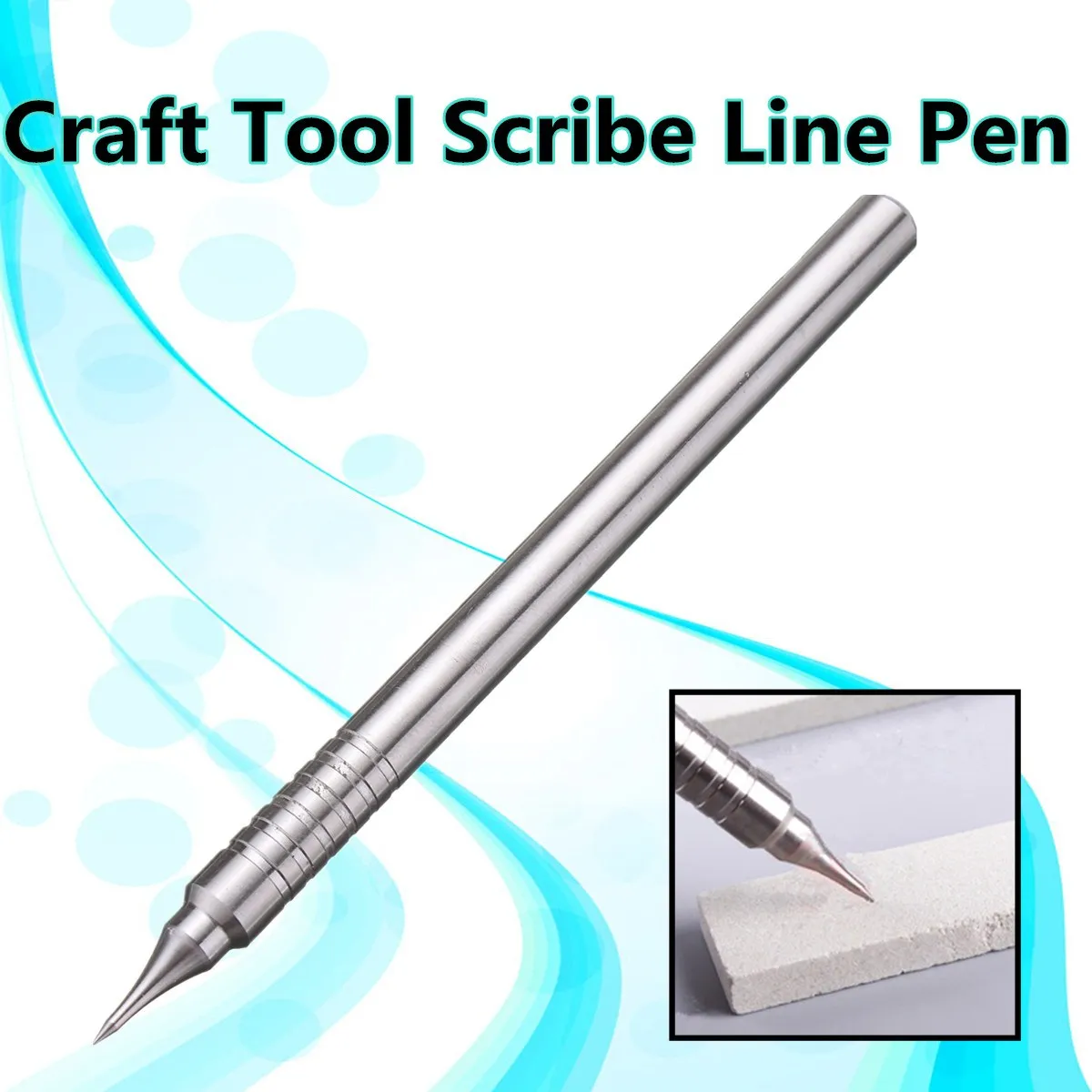 

Stainless Steel Model Tools Plane Gundam Scriber Craft Tool Scribe Line Pen