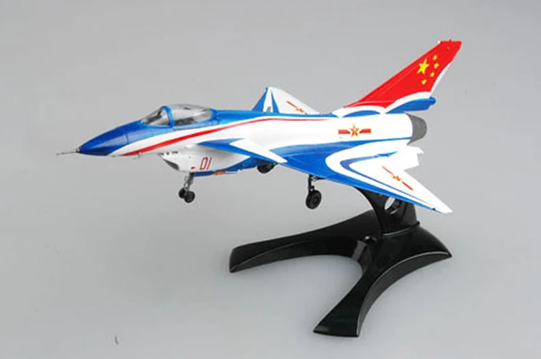 

Trumpet player 1:72 China Air Force 81 air force J-10A fighter 37009 finished product model