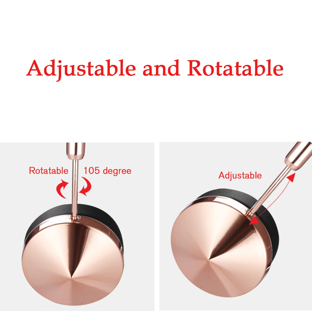 rose gold headphones with microphone -3