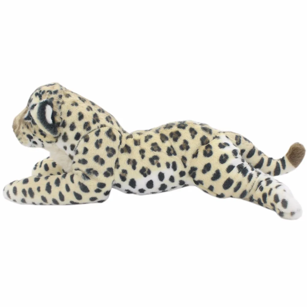 

JESONN Realistic Stuffed Animals Toys Panther Lioness Cheetah Tiger Leopard Lion Plush Pillows for Kids' Birthday Gifts,48 CM