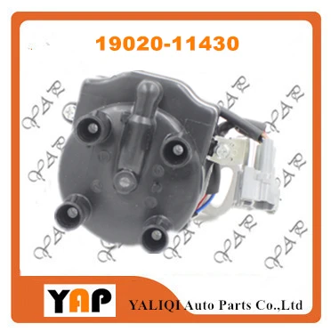 Новый дистрибьютор для FITTOYOTA COROLLA STARLET EP91 EE101 4EFE L4 2 + 4Plug 19020 11430 11380 11340 1995 1998|starlet ep91| |