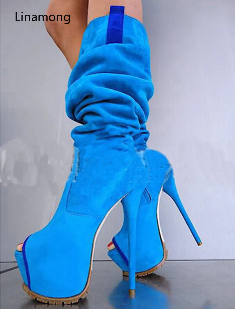 Spring Autumn New Arrival Mid-Calf Boots Pointed Bling Bling Crystal And Slip-On Spike Heels Boots Pointed Toe Women Boots цена Spring Autumn New Arrival Mid-Calf Boots Pointed Bling Bling Crystal And Slip-On Spike Heels Boots Pointed Toe Women Boots цены онлайн