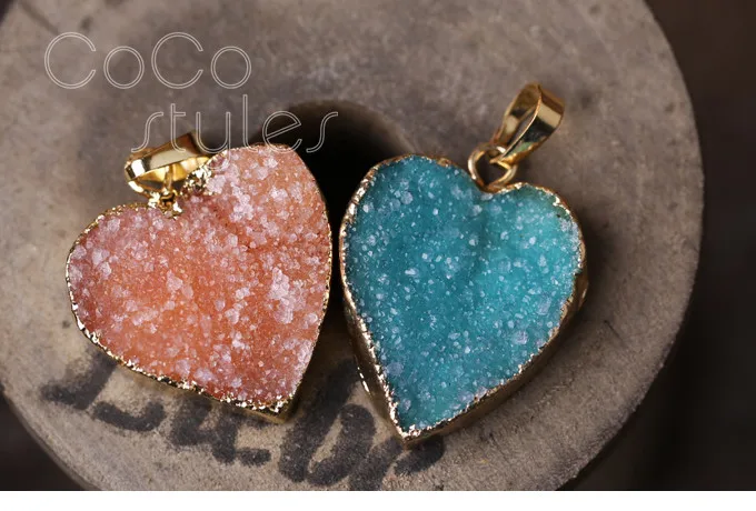 heart shaped crstal pendant (6)