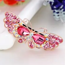 

Luxurious Crystal Hair Clips Elegance Hairpins Headbands For Women Hair Accessories Lovely Luxury Rhinestones Decoration