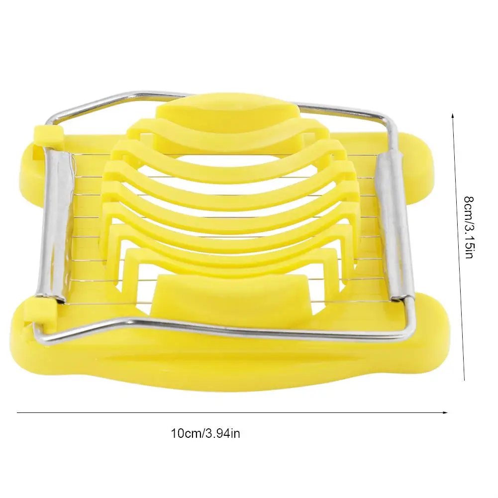Ножницы для Яйцерезка с проводами, для нарезки клубники, сыра, для приготовления картофеля, для резки торта, кухонное приспособление для салата из нержавеющей стали