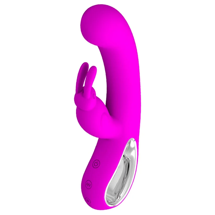 Bonito amor 12 velocidade g ponto coelho vibrador brinquedos sexuais para vibradores vibradores femininos sexo clitóris produtos sexuais brinquedos para adultos eróticos