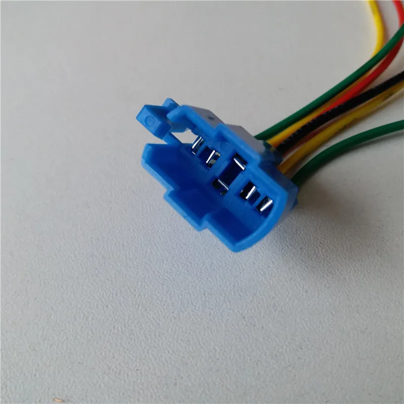 22mm/25mm metal button switch tail connector connecting wire 6pin