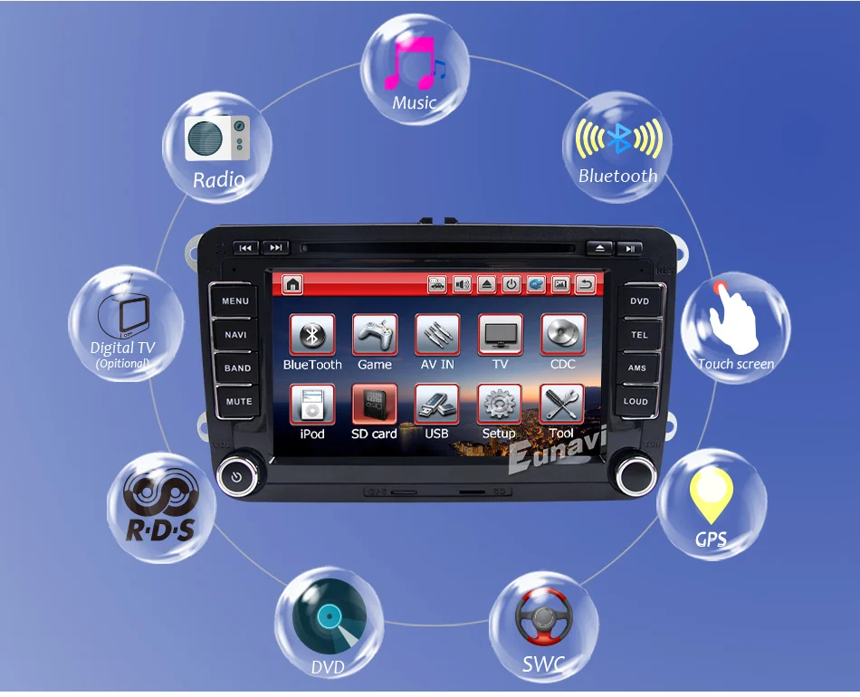 Excellent Eunavi 2 Din 7