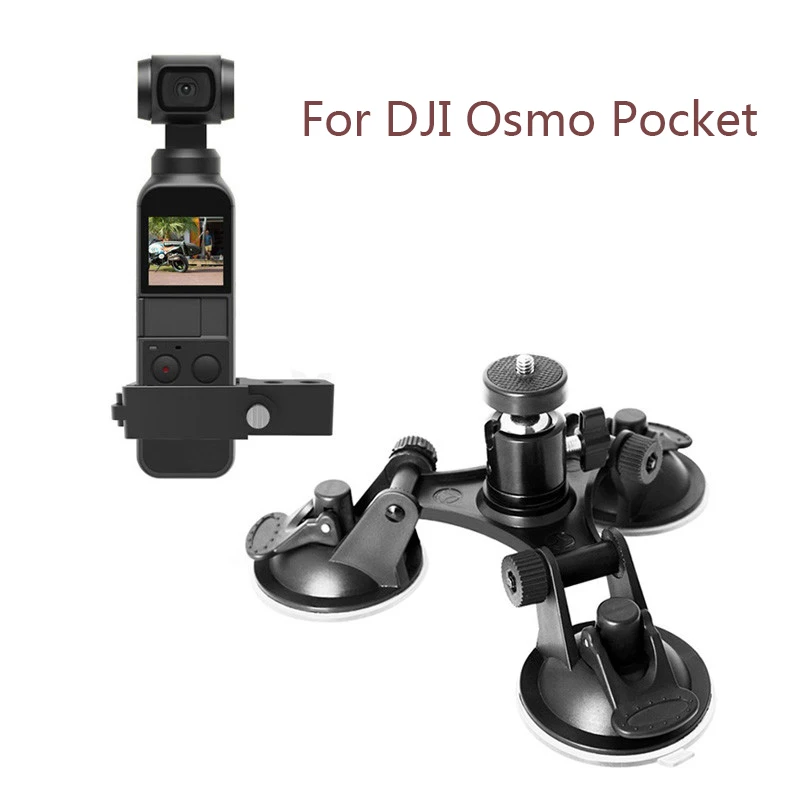 Присоска автомобильный держатель крепление для DJI Osmo карманные штативы