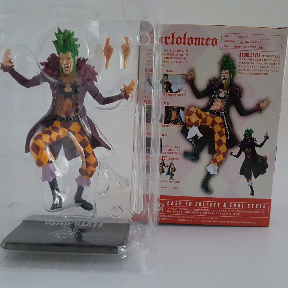 One Piece Action Figures Bartolomeo Figuarts Zerotoys One Piece Anime Model Luffy Fans Bartolomeo One Piece Action Figure Action Figureone Piece Aliexpress