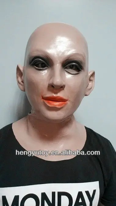 

Sexy Transgender - Crossdresser - DIVA - Female Latex Mask