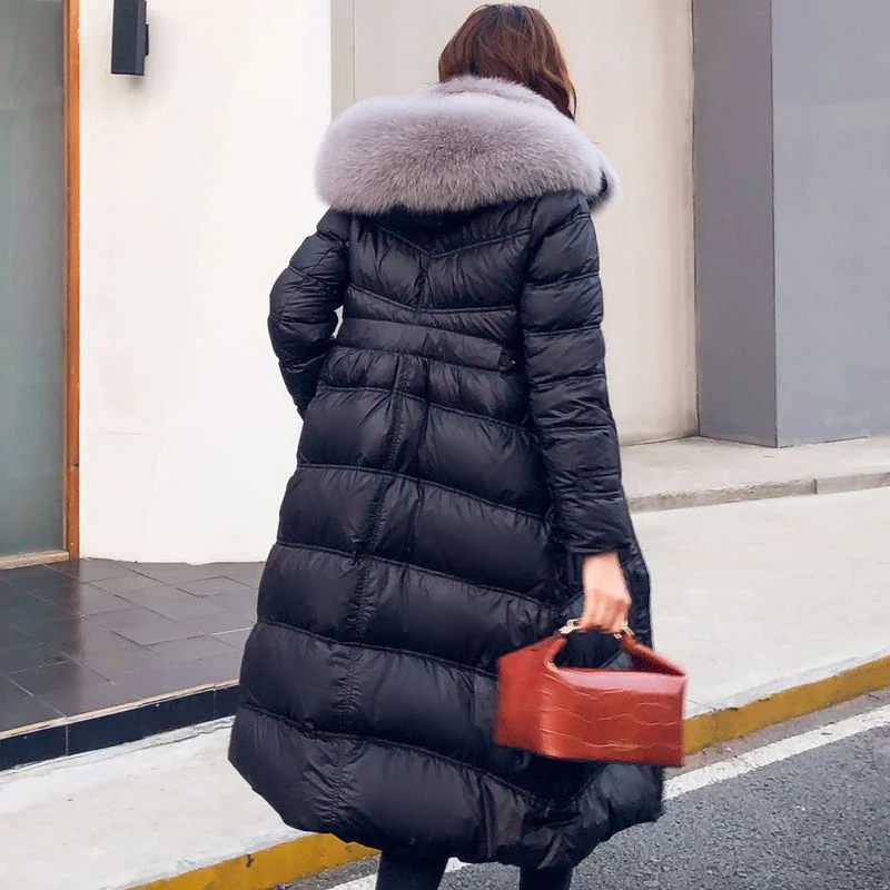 2020 Female Thicken Warm Winter Down Coat Women