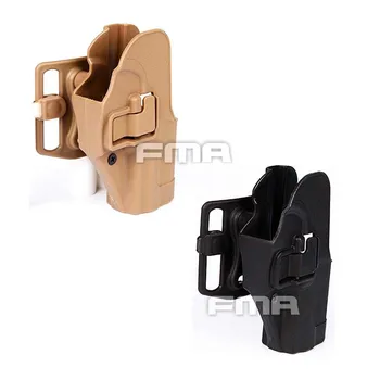 

FMA Tactical CQC SERPA Holster Quick Holster Right Hand Paddle & Waist Belt Holster for RH HK USP Compact BK/DE