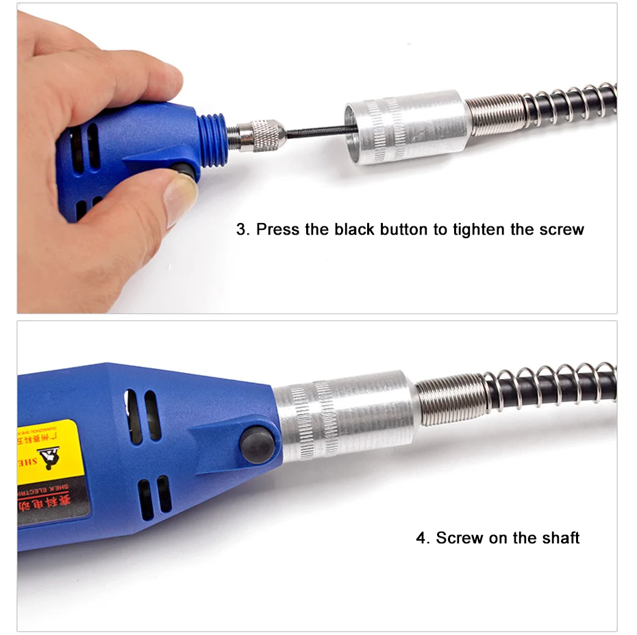 Rotary tool flexible shaft 5