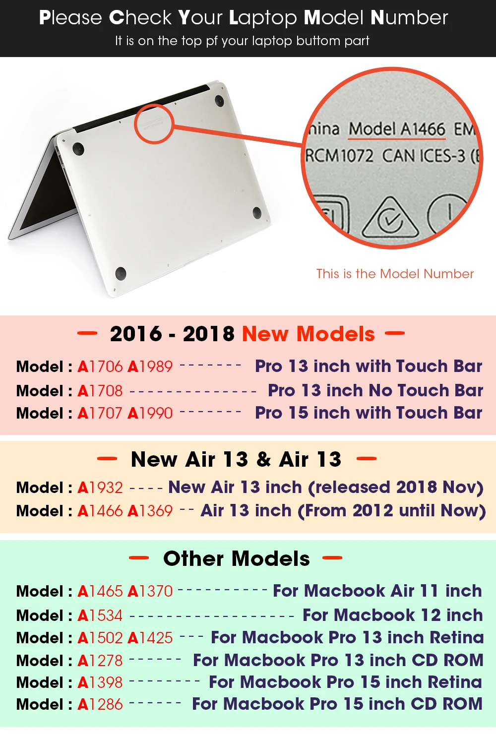 Кристальный чехол для ноутбука Apple Macbook Mac Book Air Pro retina 11 12 13 15 15,4 13,3 дюймов с сенсорной панелью