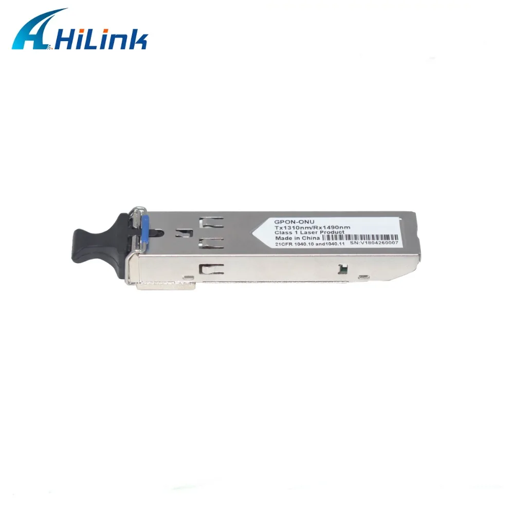 

Tx1.25G/Rx2.5G 20KM GPON ONU SFP Module TX1310/RX1490nm