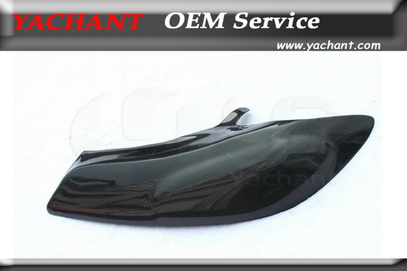 

Car-Styling Carbon Fiber Headlight Intake Cover Fit For 1999-2002 S15 Silvia LHS Headlight Block-Off Replacement