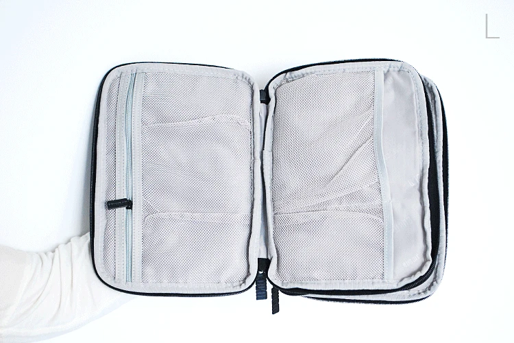 Дорожный кабель сумка аксессуары зарядное устройство провод электронный органайзер цифровые наушники гаджет сумка Косметический набор чехол для гардероба