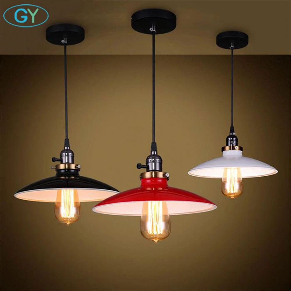 Ac100 240v白黒赤ランプシェードペンダントライトインダスエジソンノブスイッチぶら下げランプhanglampenマシン用eetkamer Pendant Lights Hanging Lampred Lampshade Aliexpress Ac100 240v白黒赤ランプシェードペンダントライトインダスエジソンノブスイッチぶら下げランプhanglampenマシン用eetkamer Pendant Lights Hanging Lampred Lampshade Aliexpress