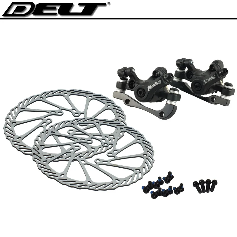 Передние и задние горные велосипеды тормозной механизм горного велосипеда ротор 160 мм тормоз и рычаг для увеличения тормозных колодок