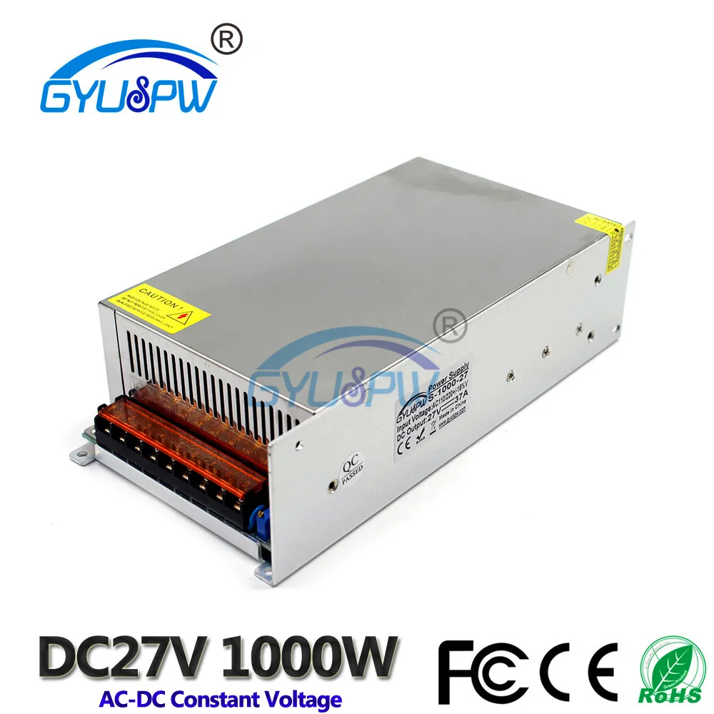 27V1000W