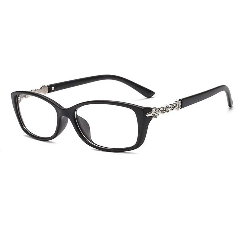 Fashion Brand vintage retro design women female square clear glasses