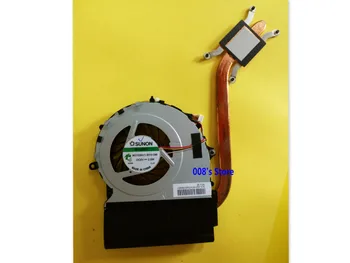 

New Notebook CPU Cooler Heatsink Radiator Fan For Acer Aspire 7745 7745G 7745Z F96M DC 5V 0.5A DFS551205ML0T MG75090V1-B010-S99