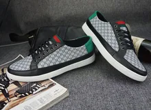 Popular Running Shoes Men Black design sneakers men men shoes style Cow split Hard-Wearing Massage 9 size and 5 color