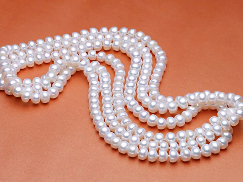 pearl jewelry pearl necklace sinya (9)