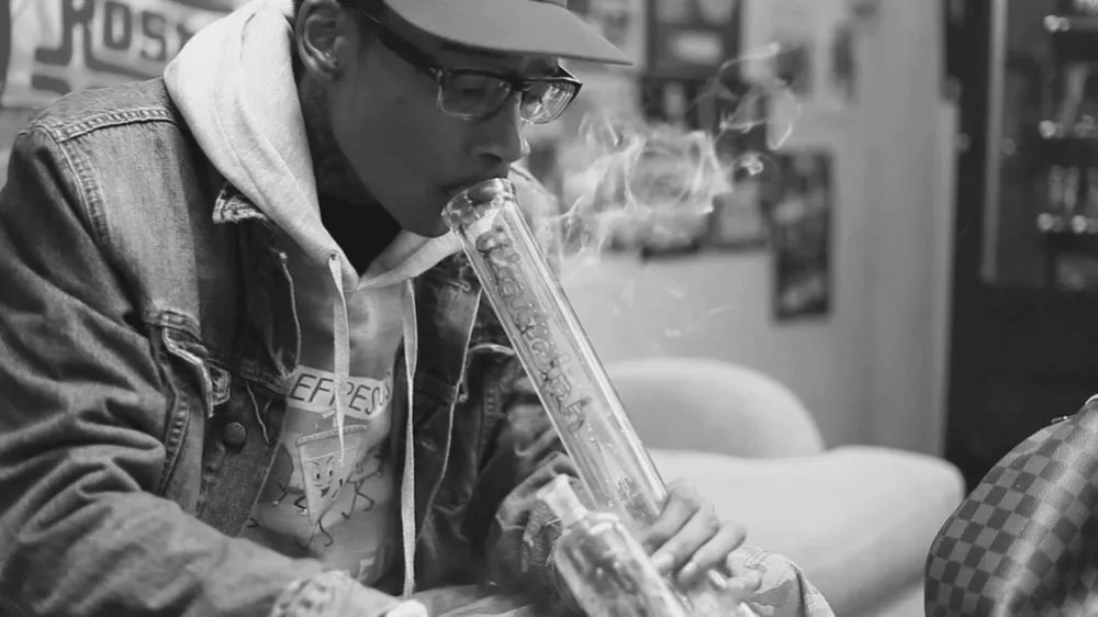 Home Decor Wiz Khalifa Rapper Music Star-Silk Art Poster Wall Sicker Decoration Gift