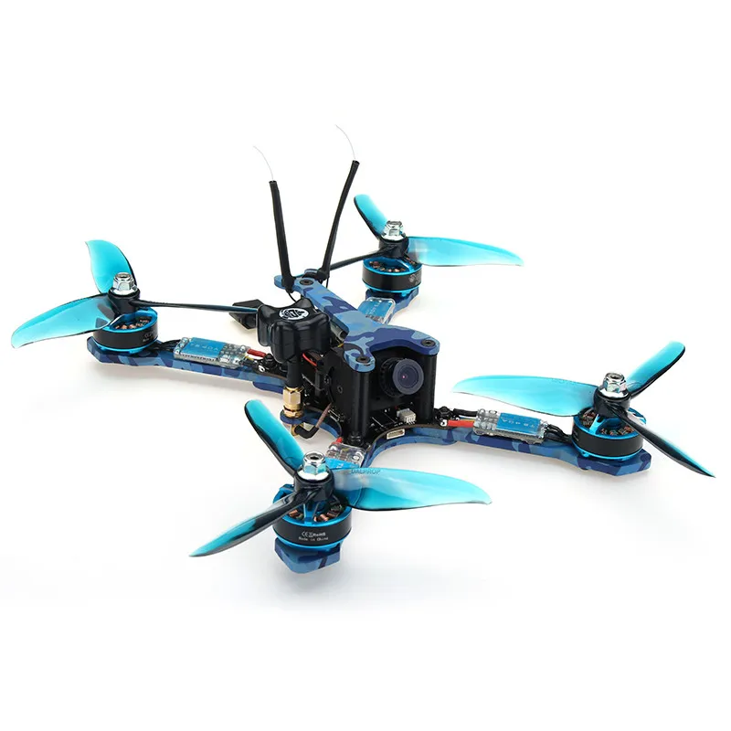 Eachine Wizard TS215 215 мм FPV гоночный Радиоуправляемый Дрон F4 5,8G 72CH 40A BLHeli_32 720P DVR 1200TVL BNF PNP версия