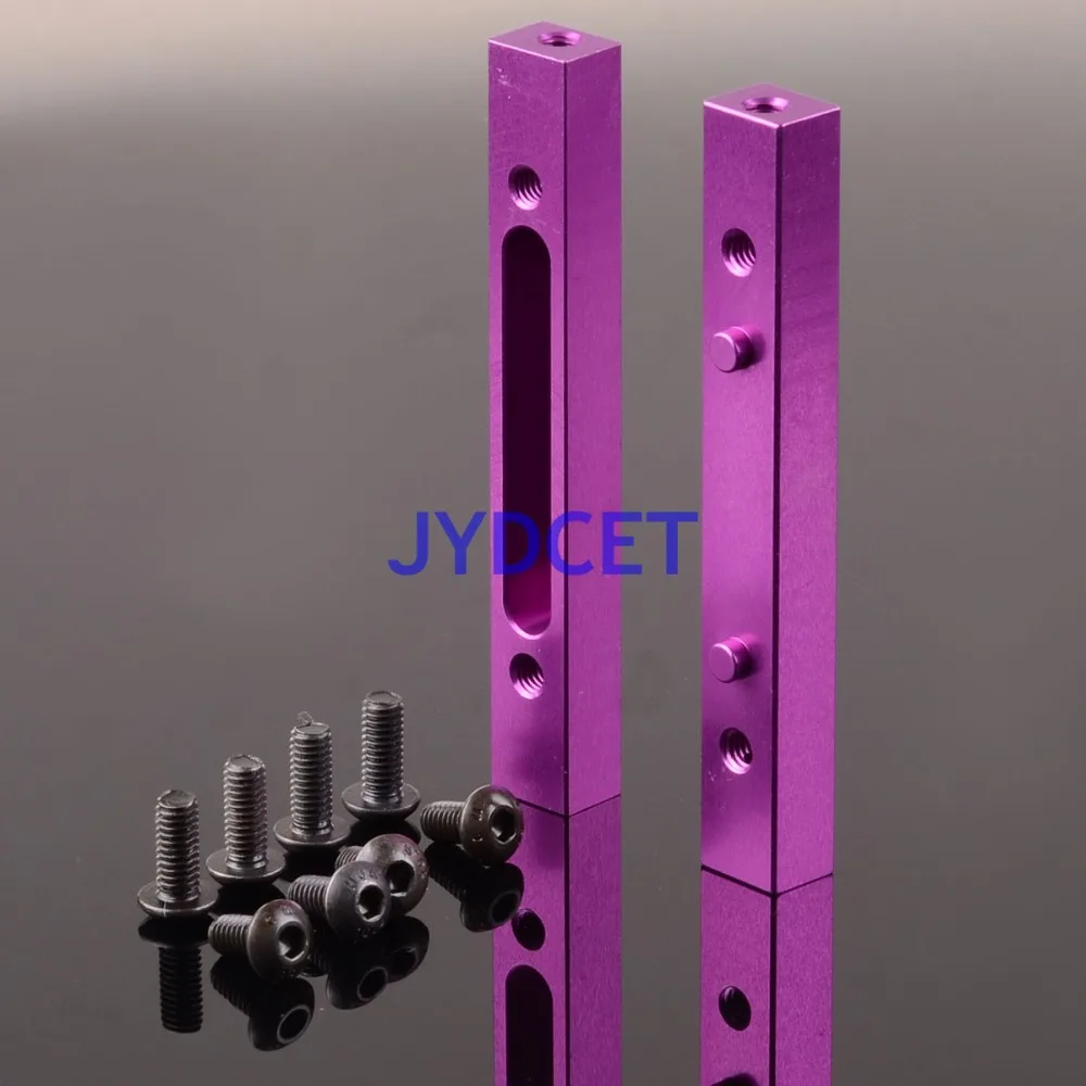 2p ALUMINUM FRONT REAR BULKHEAD MOUNT HPI 1//8 SAVAGE 21 25 SS 3.5 4.6 FLUX X XL