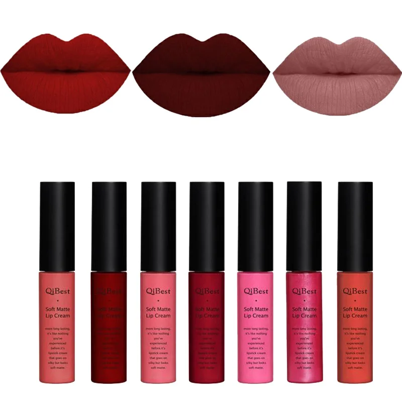 15 Chaud Nude Rouge 34 Couleur Choisir Hydratant étanche Rouge à Lèvres Maquillage Longue Durée Mat Velours Violet Foncé Brillant à Lèvres In Gloss