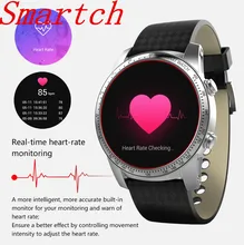 Smartch KW99 Android Smart Watch 512MB + 8GB Heart Rate Monitor Wrist Smartwatch Wearable Devices Men Wristwatch for Phone