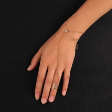 Gold Alloy Women Leaf Rhinestone Bracelet 2019 New Fashion 7 Styles Chain Bracelet For Party Jewelry Valentine's Gift Dropship Gold Alloy Women Leaf Rhinestone Bracelet 2019 New Fashion 7 Styles Chain Bracelet For Party Jewelry Valentine's Gift Dropship