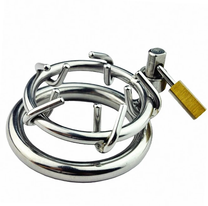 Chastity Locks Stainless Steel Male Chastity Device Cock Cage Chastity Belt Penis Ring Virginity Lock Adult Game Penile lock Chastity Locks Stainless Steel Male Chastity Device Cock Cage Chastity Belt Penis Ring Virginity Lock Adult Game Penile lock