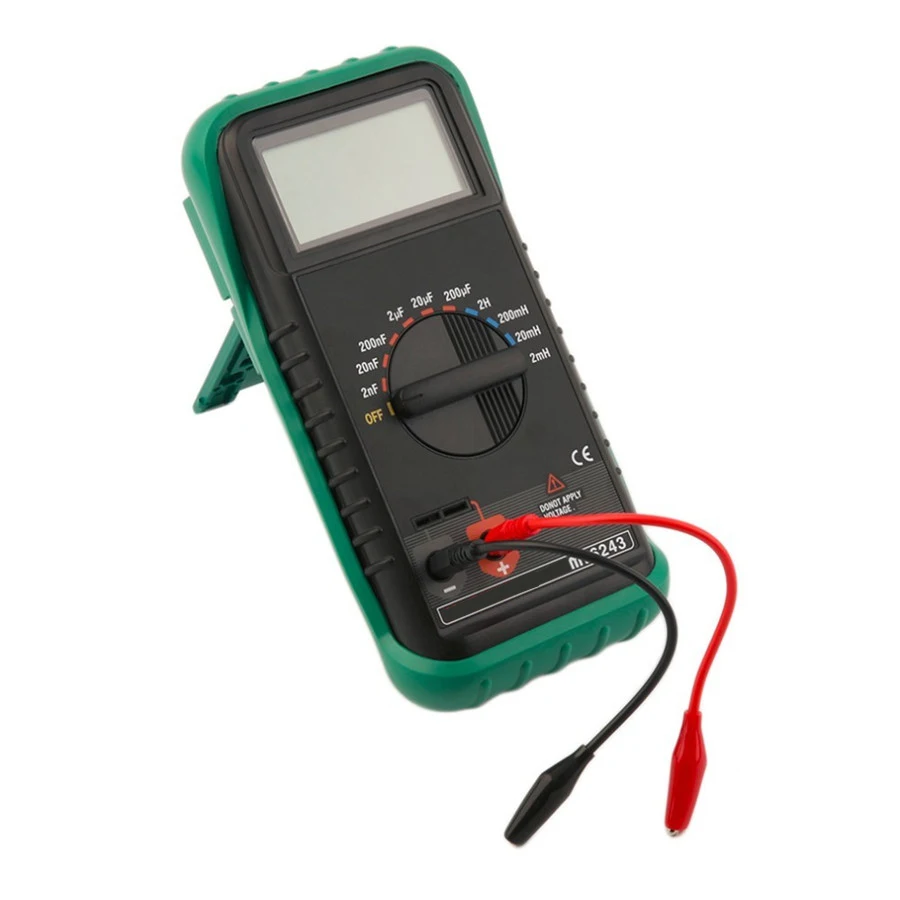 MY6243 Digital C/L Inductance 2m/20m/200mH/2H Capacitance Meter 2nF-200uF 3
