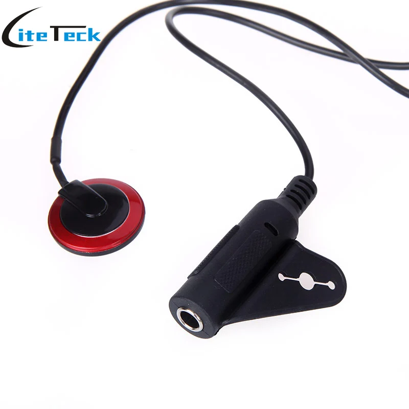 Piezo Contact Microphone Pickup for Guitar Violin Banjo Mandolin